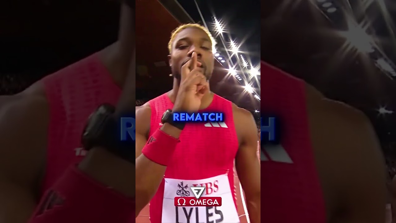 Noah Lyles’ Dramatic Comeback Against Letsile Tebogo at Zurich Diamond League