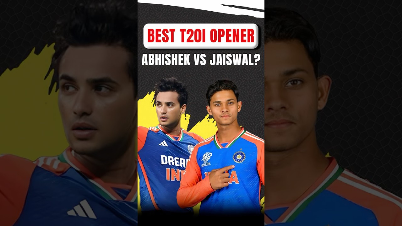 Jaiswal or Abhishek – India’s Next Big Opener?