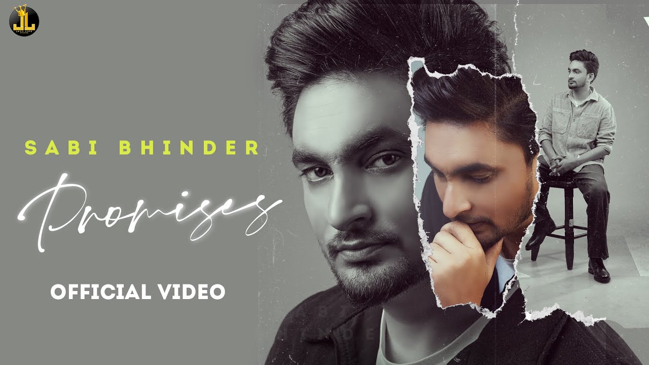 Promises by Sabi Bhinder | Punjabi Official Video 🎶