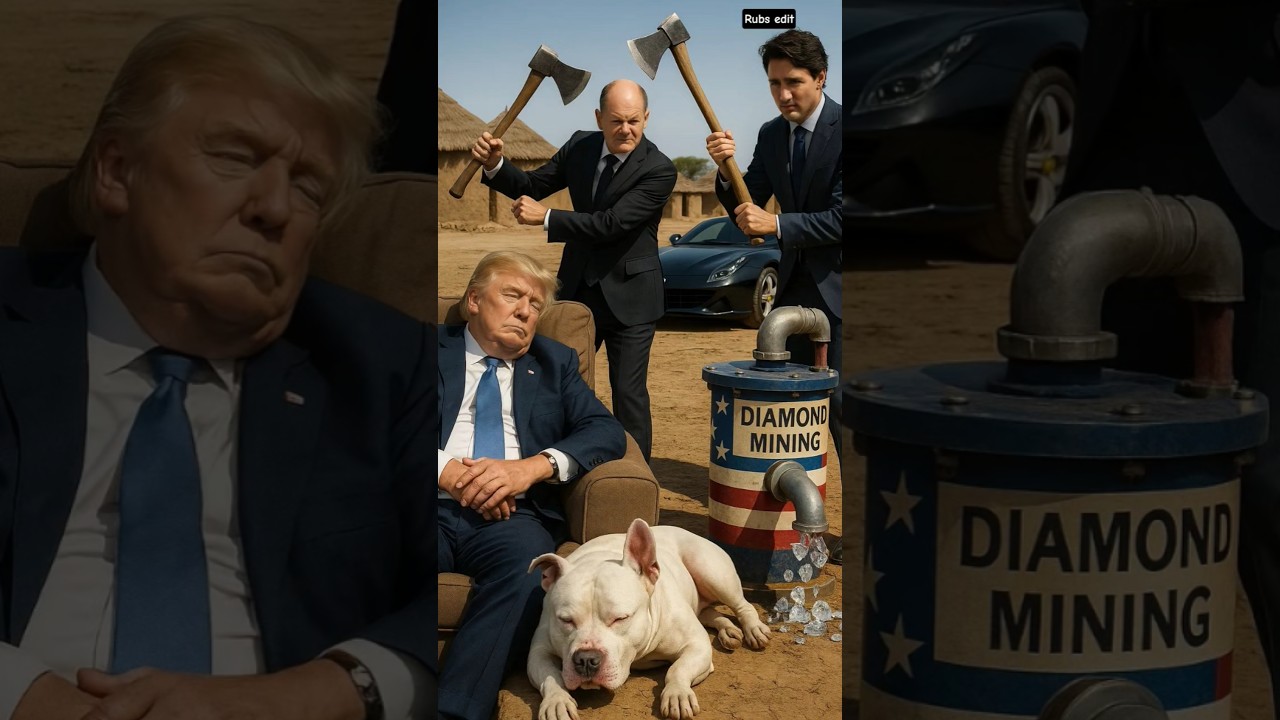 Trump, Trudeau & Scholz in Global Politics 🤝