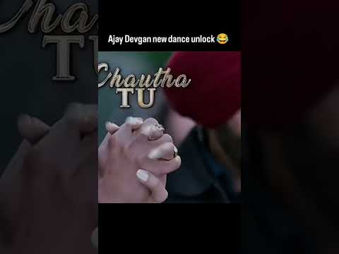 son of sardar 2 Ajay Devgan new dance step very cheap 🤣🤣🤣 #dance #shorts #ytshorts
