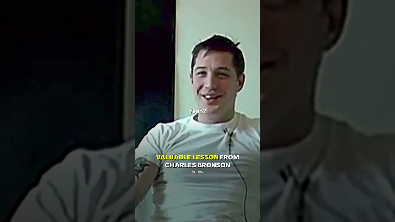 Valuable Lessons from Charles Bronson