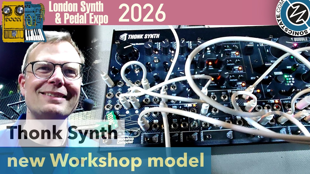 Music Thing Modular: a new Workshop System - LSPXPO 2026