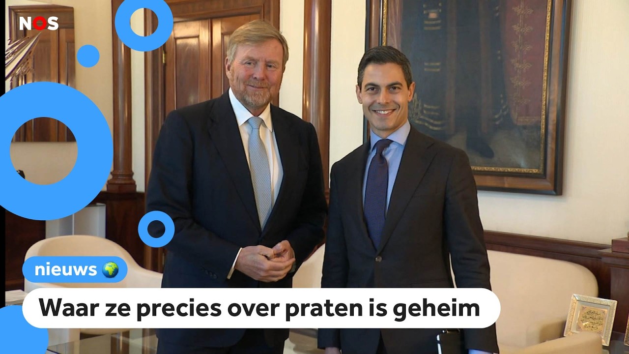 Jetten bespreekt regeringsplannen met koning voor het eerst