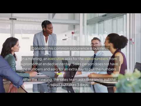 AI Powered BI - Google 5 Day Generative AI capstone project