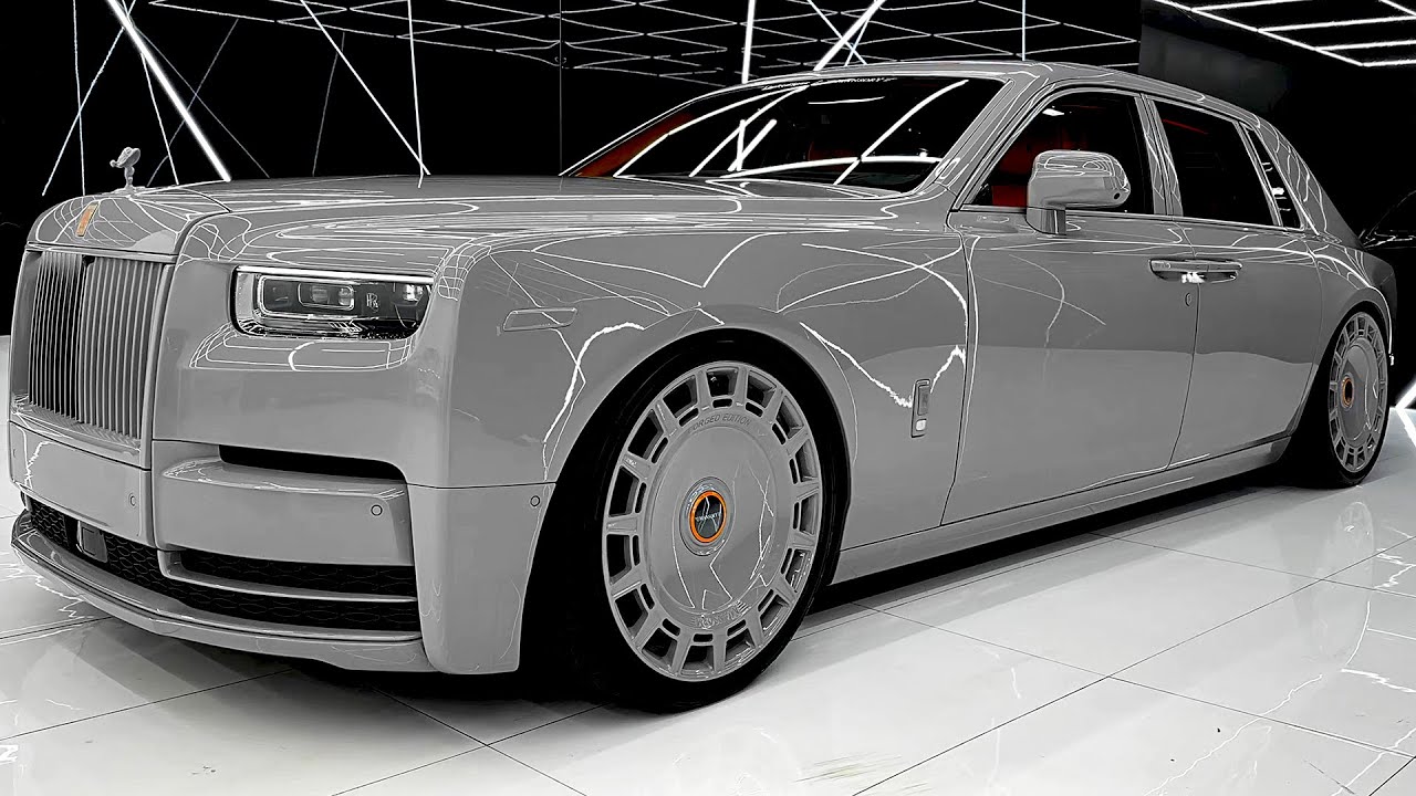 2025 Rolls Royce Phantom - Ultra-Luxury Features and Limited Edition Details