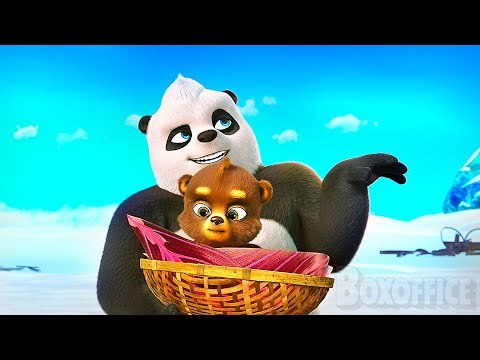 Le Voyage du Petit Grizzli | Dessin Animé Complet en Français | Animation, Animaux
