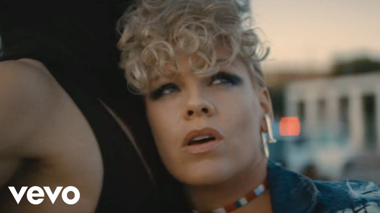 P!NK - What About Us (Official Video) 🎶
