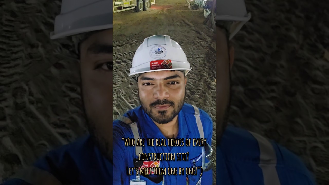 Har Construction Site Ka Hero Kaun? 🚧