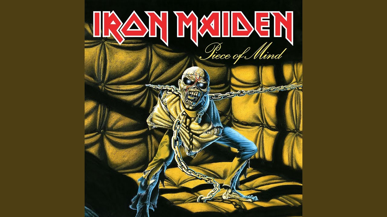 Revelations (2015 Remaster) by Iron Maiden β Classic Heavy Metal Track πΈ