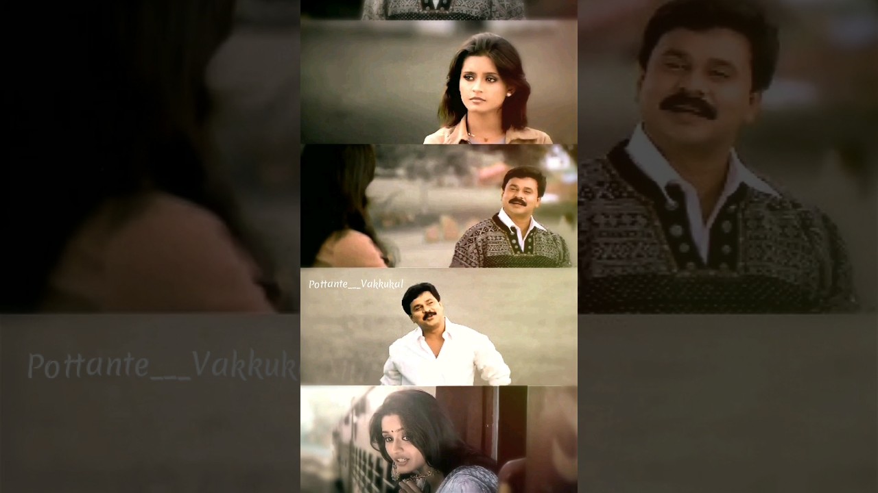 Vettam Mazhathullikal Song WhatsApp Status 🎶