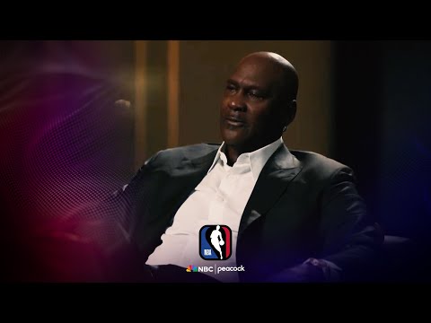 Michael Jordan: My obligation now is to 'pay it forward' | MJ: Insights to Excellence | NBA on NBC