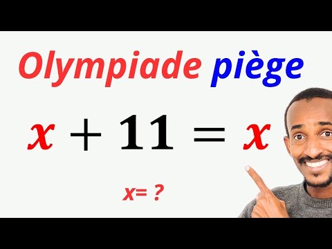 Le plus grand piège des Olympiades de maths