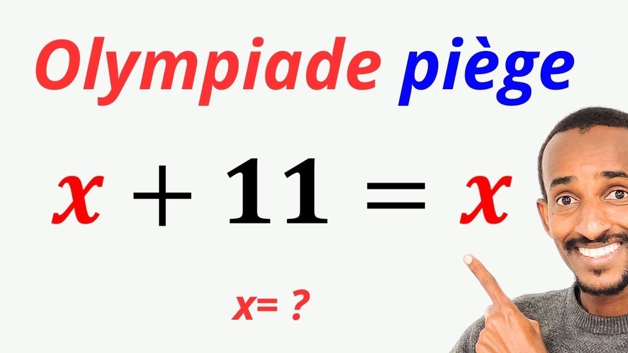 Le Piège Caché des Olympiades de Maths : Ce Que Vous Devez Savoir