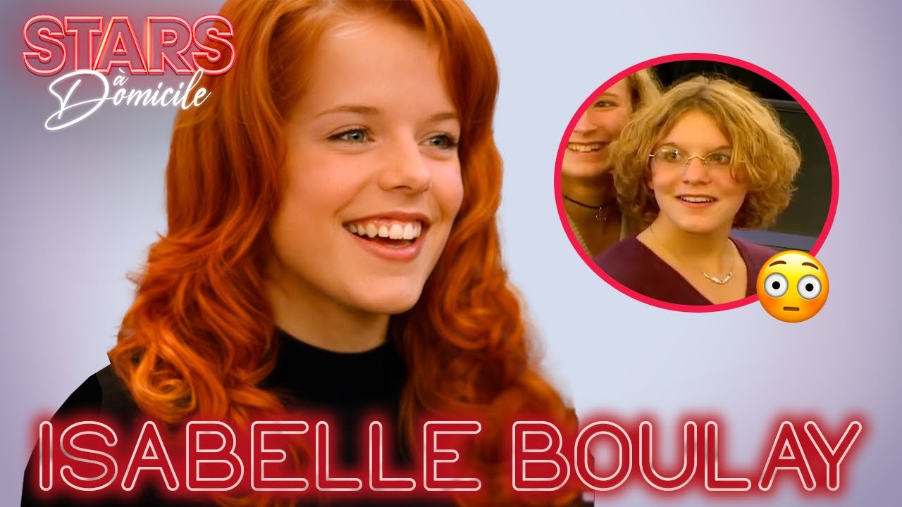Isabelle Boulay interrompt un cours pour chanter « Quelques pleurs » #ARCHIVES | Stars à Domicile