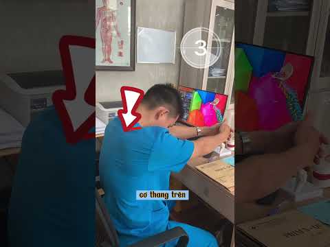 Bài tập chữa đau cổ vai gáy tại nhà P10| Dr Tiến #bacsitien #daumoicovaigay #shorts