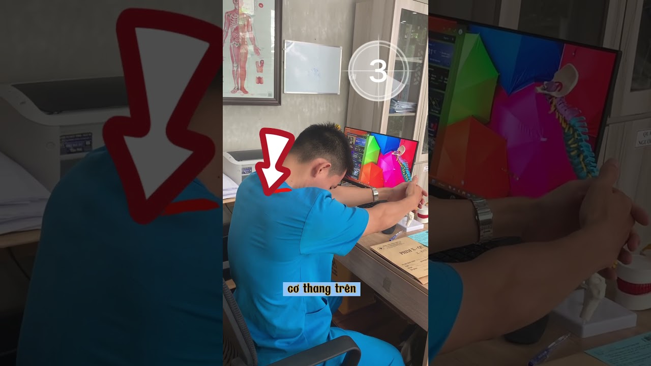 Chữa Đau Cổ Vai Gáy Tại Nhà Hiệu Quả | Dr Tiến hướng dẫn P10 💆‍♂️