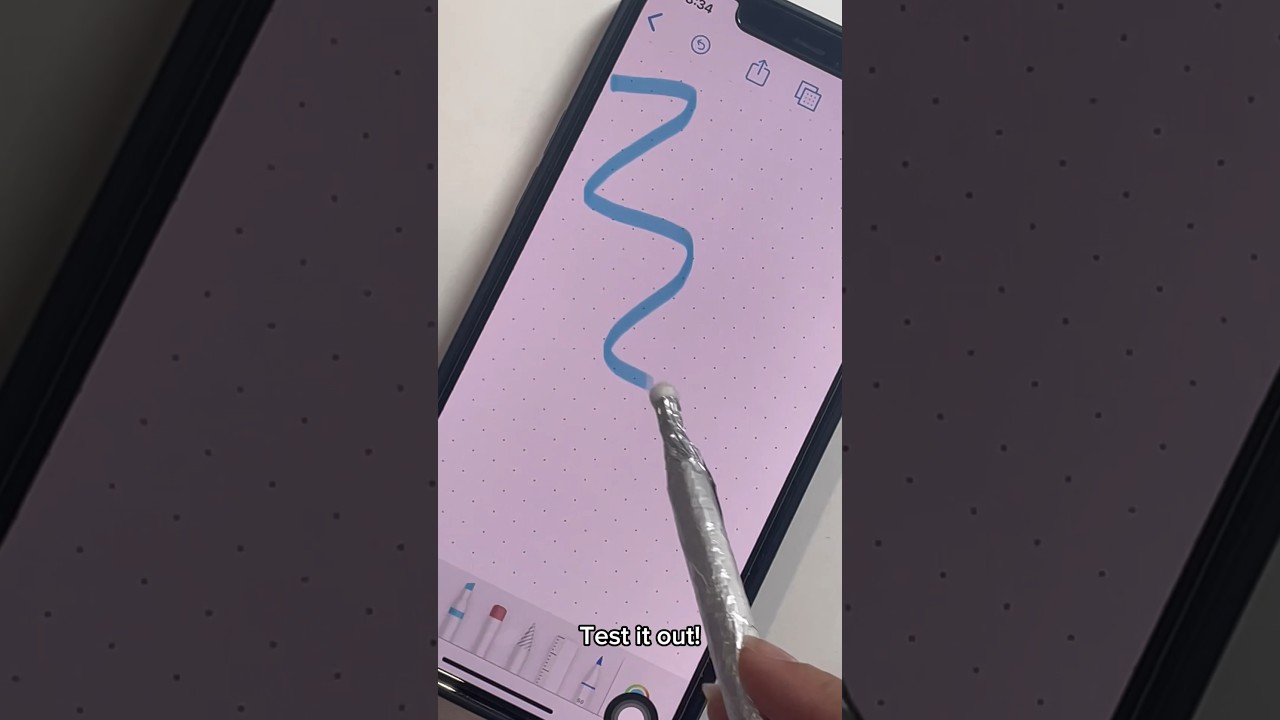 Make a DIY Stylus Pen at Home ✍️