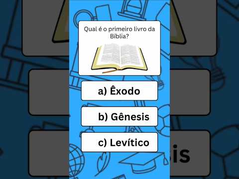 Quiz Biblico #quiz #quizbiblico