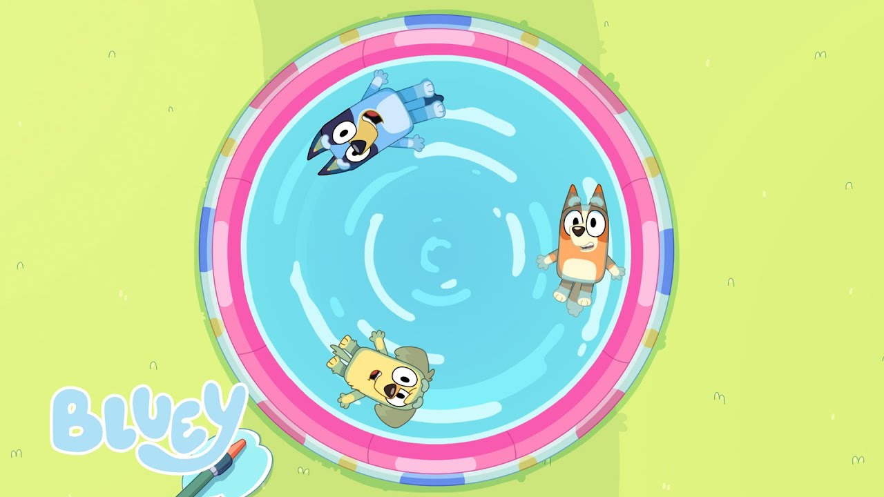 Les Petites Histoires de Bluey : Aventures et Leçons pour Enfants 🐶