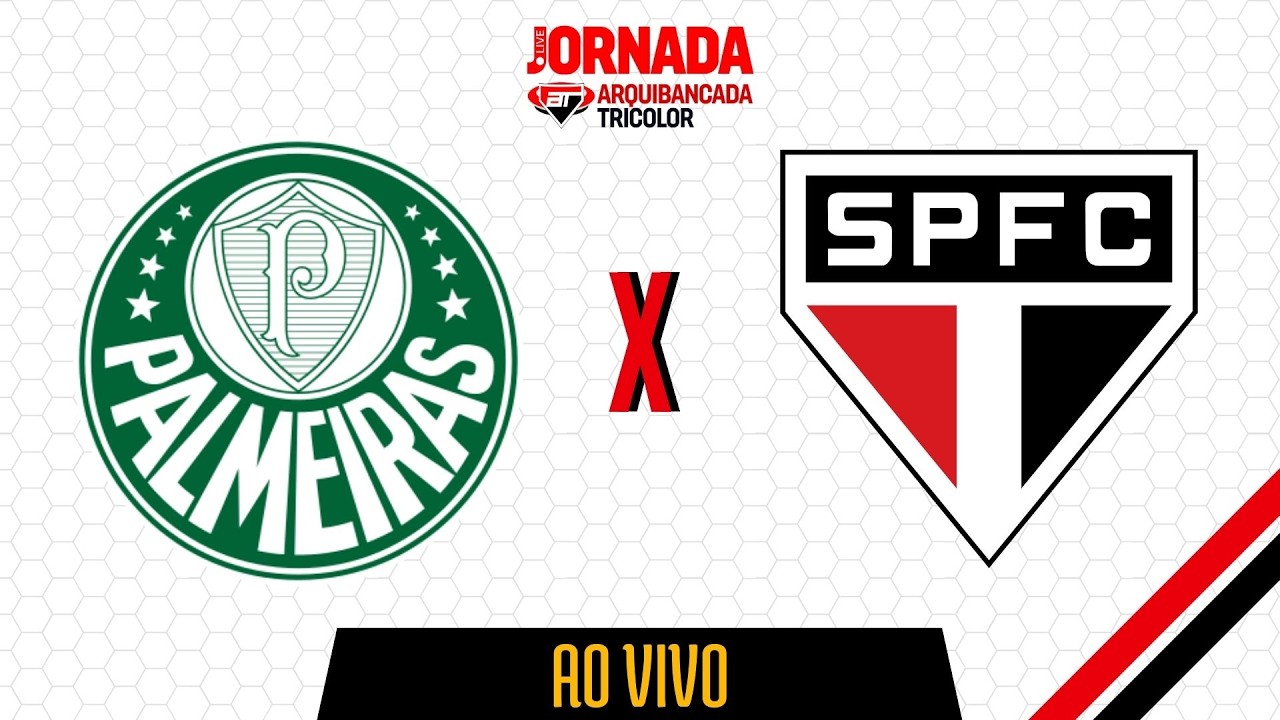 Palmeiras 2 x 1 São Paulo (Direto da Arena Barueri) - Paulistão 2026: Jornada Esportiva AT
