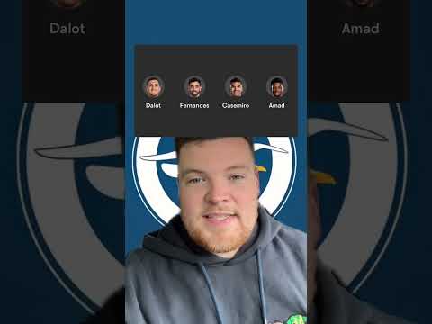 📋 Man Utd STARTING XI vs Brighton in the Premier League! Ruben Amorim makes change…