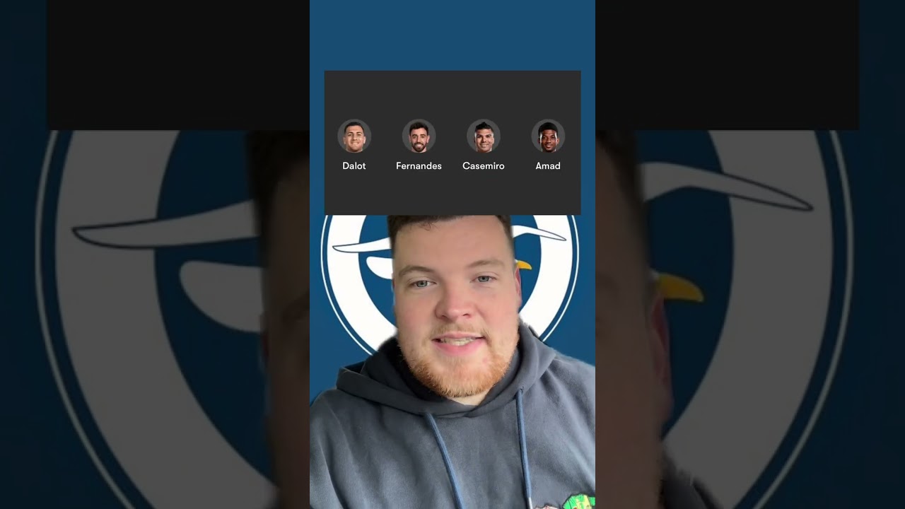 Man Utd Starting XI vs Brighton: Key Changes by Ruben Amorim ⚽