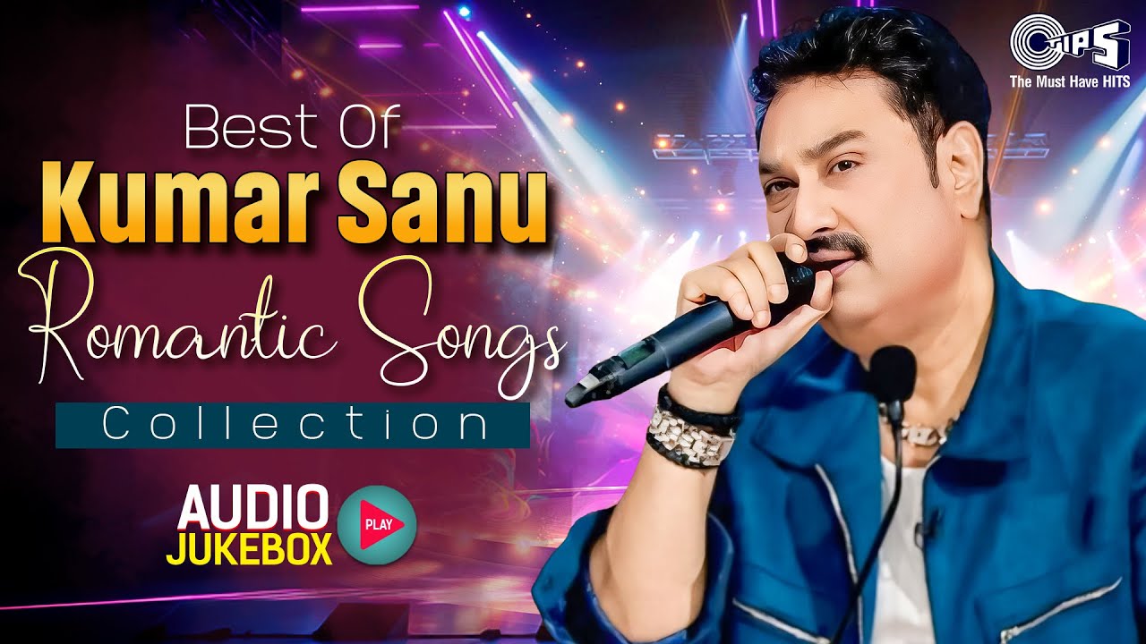 Kumar Sanu's Greatest Romantic Hits | 90s Evergreen Hindi Love Songs 🎶