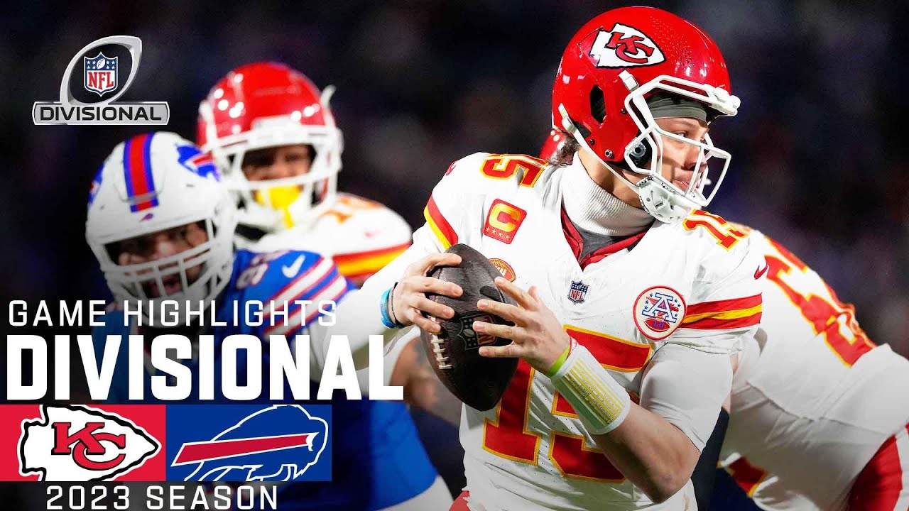 Kansas City Chiefs vs. Buffalo Bills | Exciting 2023 NFL Divisional Round Highlights 🏈