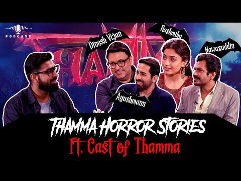 Thamma Horror Stories Ft. Ayushmann Khurrana, Rashmika, Nawaz | सच्ची कहानी | KM Podcast 🔥🔥🔥