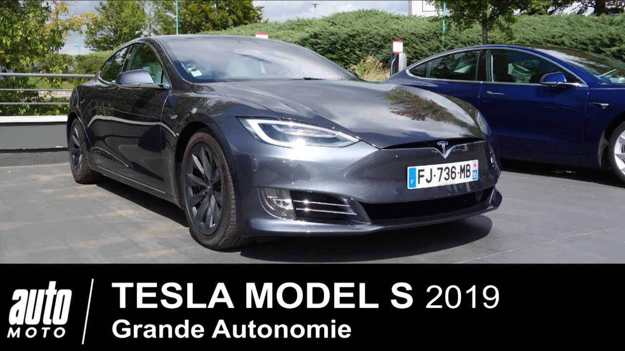2019 Essai Tesla Model S Grande Autonomie 2019 🚗