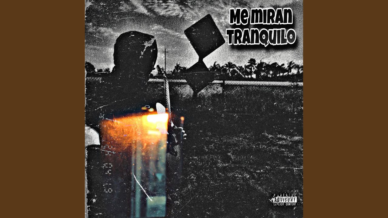 Me Miran Tranquilo by Ivan Sanchez 🎶