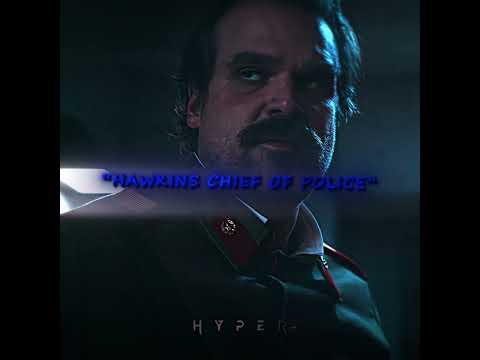 Jim Hopper vs The Frontman | #strangerthings #squidgame