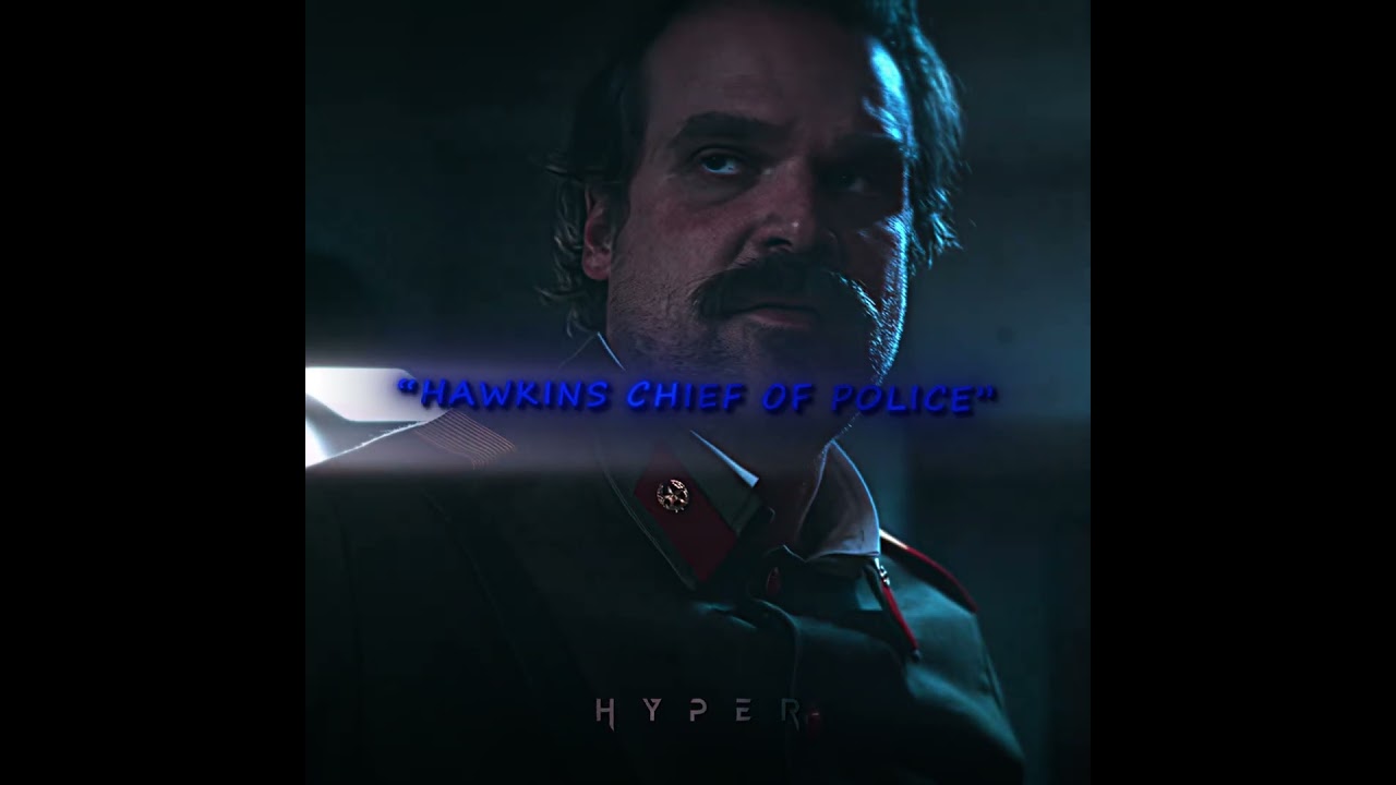 Jim Hopper vs The Frontman: Epic Showdown in Stranger Things & Squid Game! 🔥