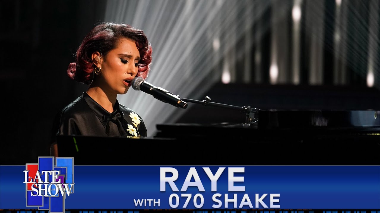 “Escapism.” - RAYE with 070 Shake