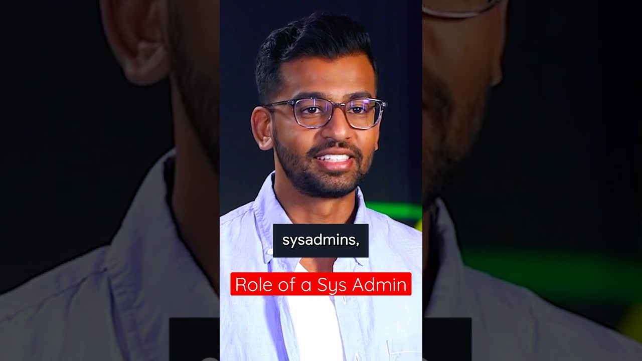 What Does a Systems Administrator Do? 🤔