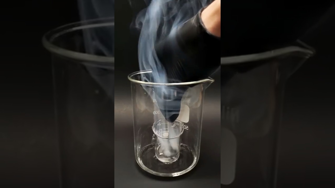 Watch Gases React in Mid-Air! 💥