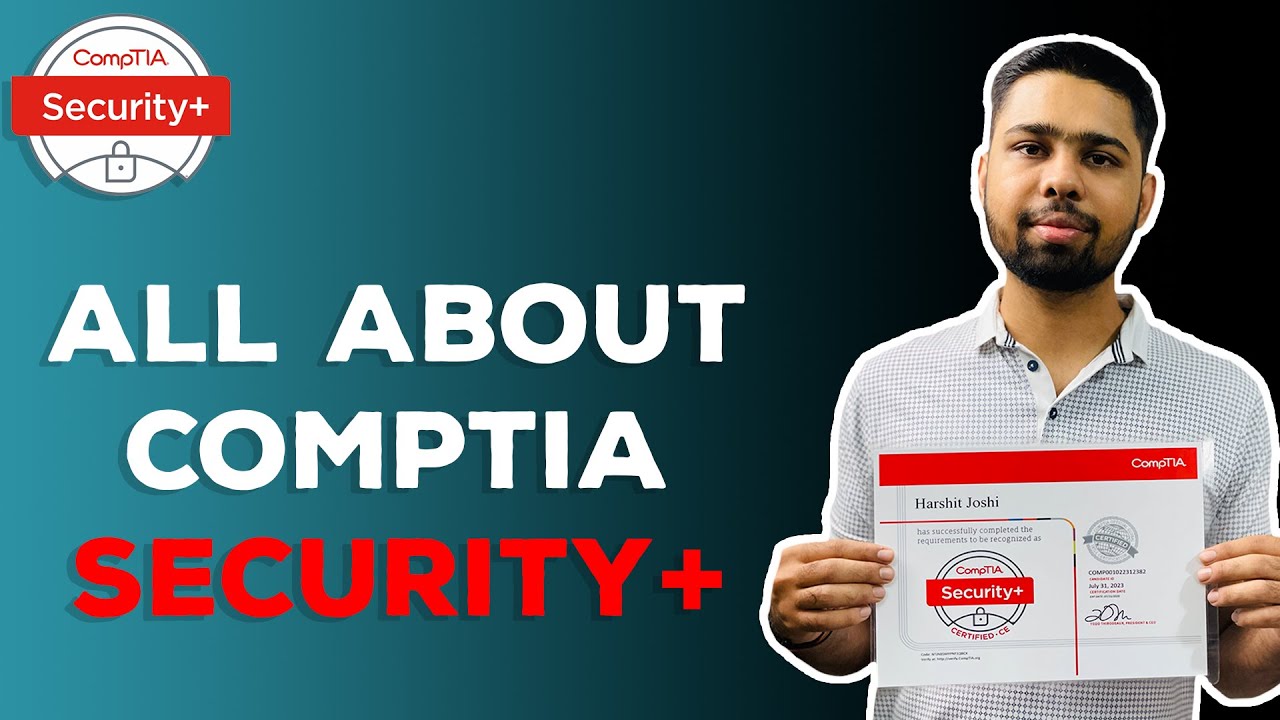 CompTIA Security+ Certification Guide 🔐