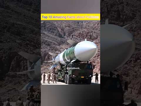 Top 10 Amazing Facts about Pakistan #facts #shorts #islamicstatus