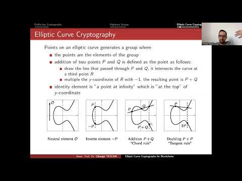 Elliptic Curve Cryptography for Blockchains & Cryptocurrencies