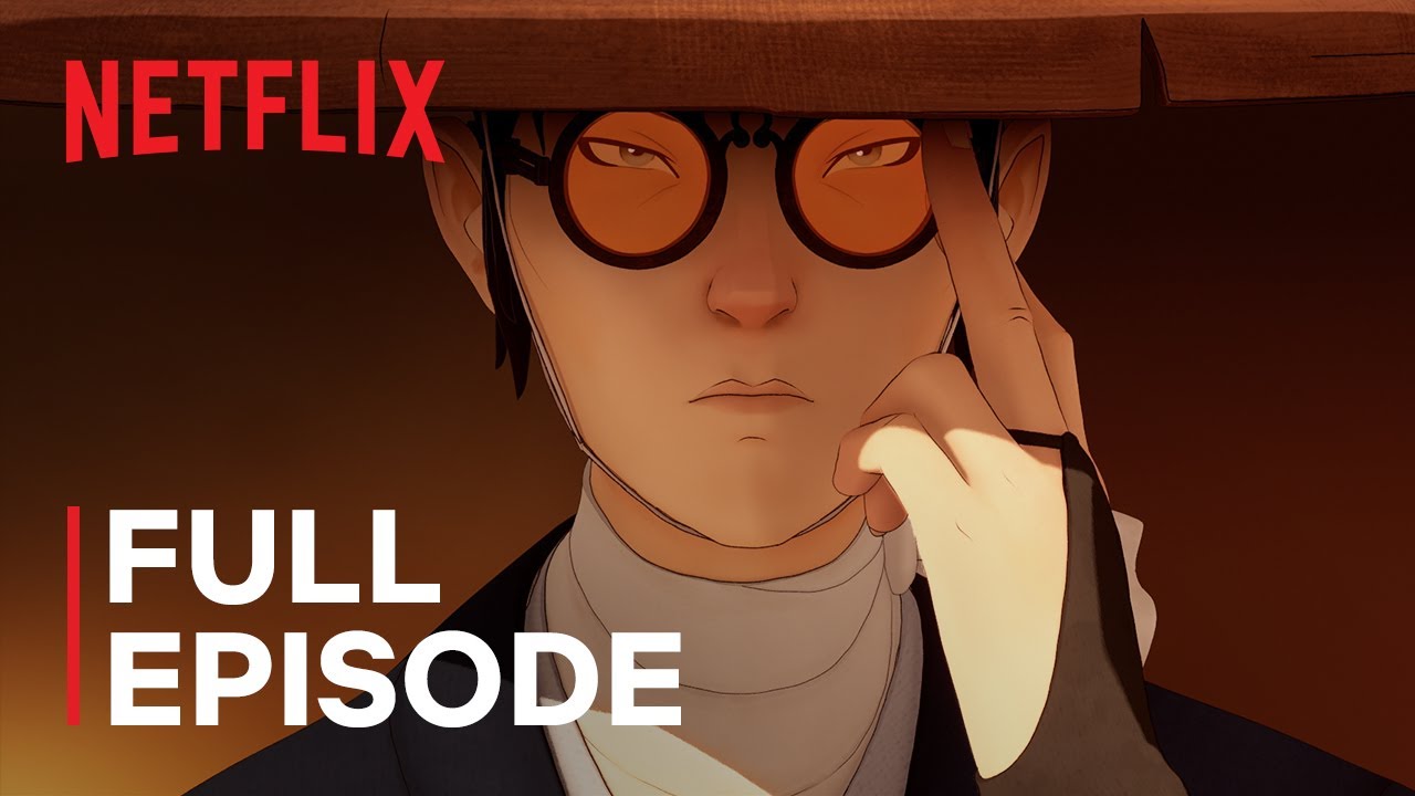 Blue Eye Samurai | Hammerscale | Full Episode on Netflix
