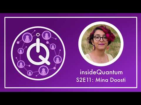 insideQuantum S2E11: Quantum Cryptography with Dr Mina Doosti