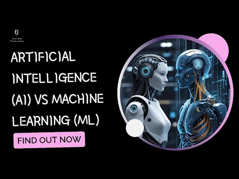 AI vs Machine Learning: Real Difference Explaines Simply #ai #ml