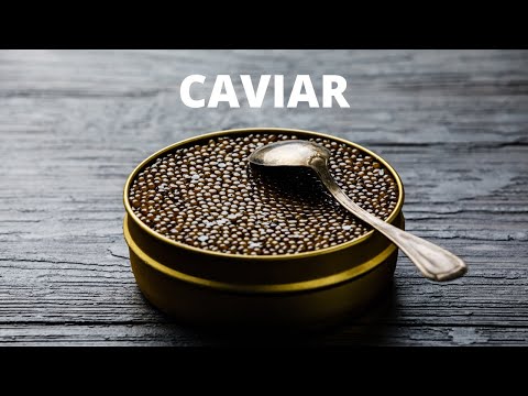 How To Eat Caviar