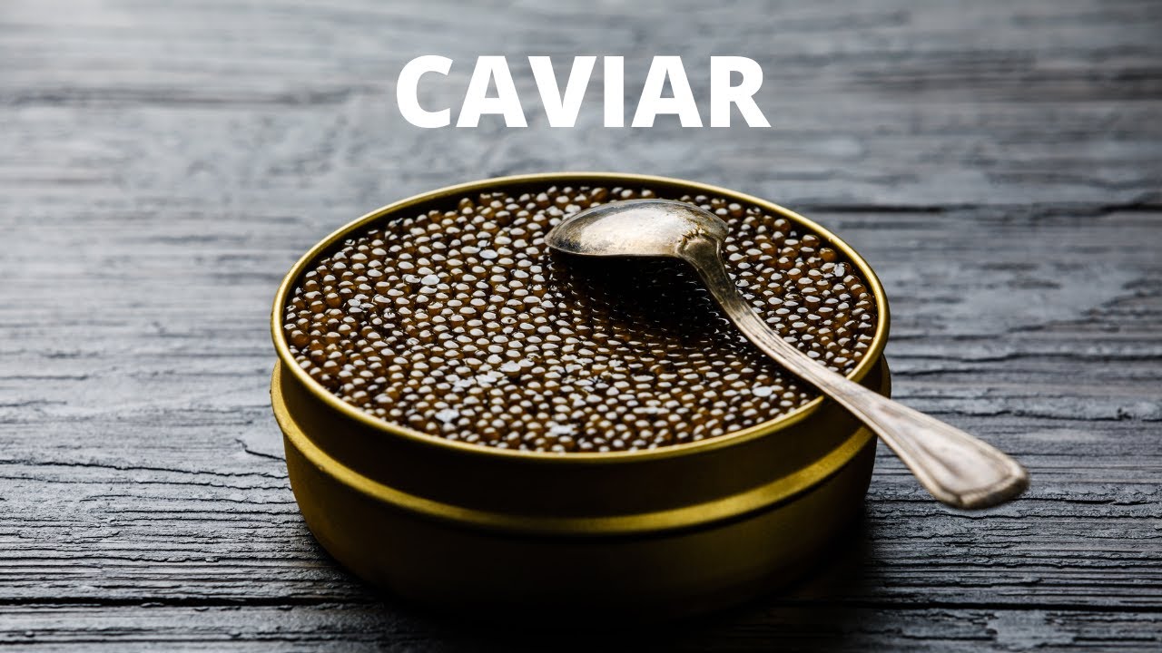 How to Enjoy Caviar Properly 🥄