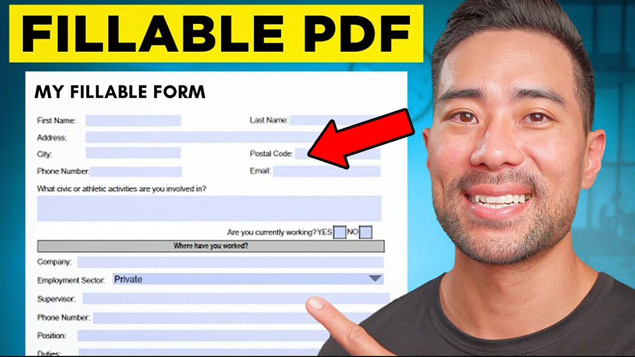 Create Fillable PDF Forms for Free in 2025 – No Adobe Needed! ✨