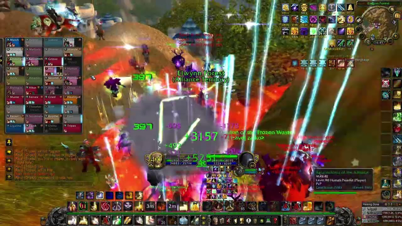 Stormwind Invasion Defense: Unusual Battle ⚔️