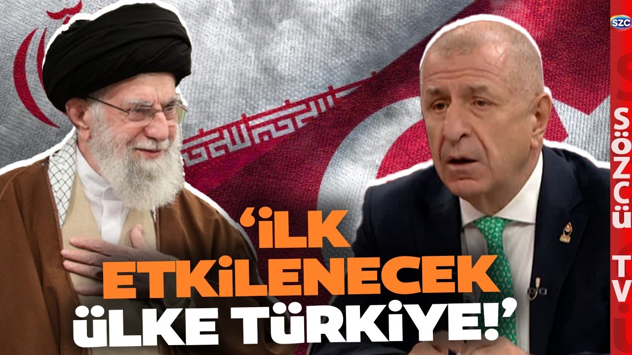 Ümit Özdağ'dan Gündemi Sarsacak İran ve Türkiye Açıklamaları 🇹🇷