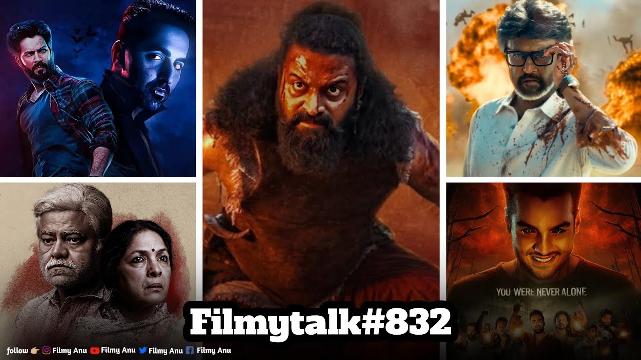 Filmy Talks #832: Kantara OTT, Bhediya, Jailer 2 & More 🎬