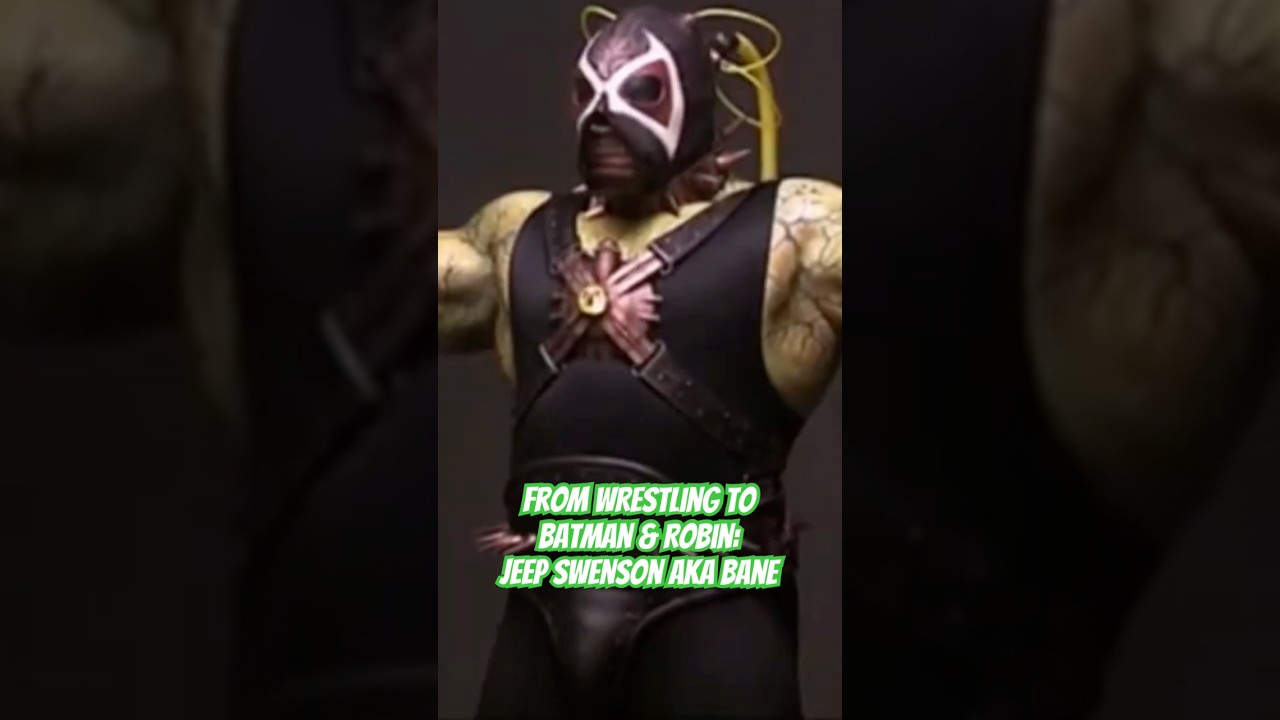 Jeep Swenson: From Wrestling to Bane 🦇